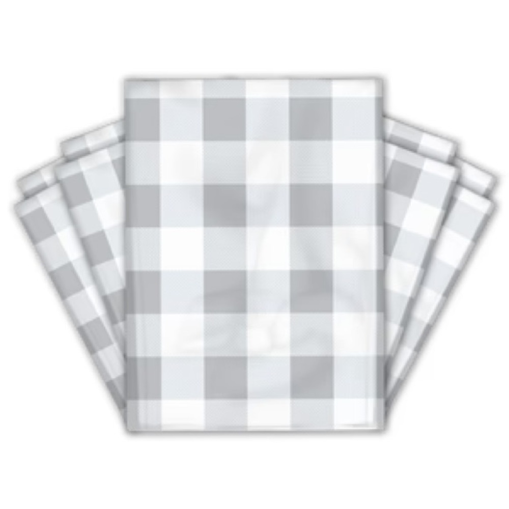Buffalo Check Thank You Poly Mailers 10x13 Pack of 25 - Picture 3 of 5